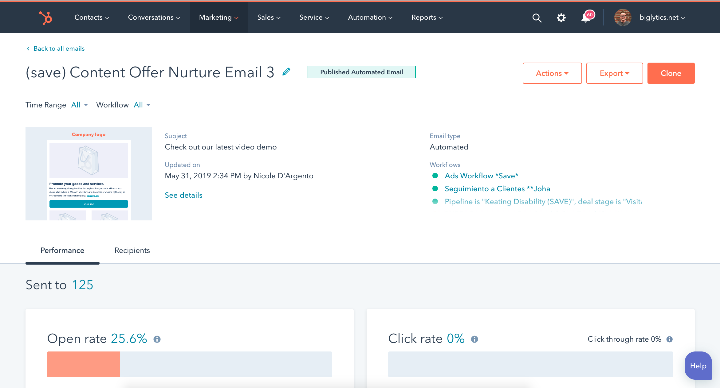 Free Email Marketing tools in the HubSpot CRM